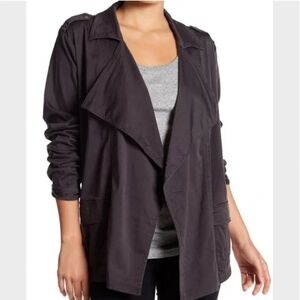 Open Front Cardigan Jacket